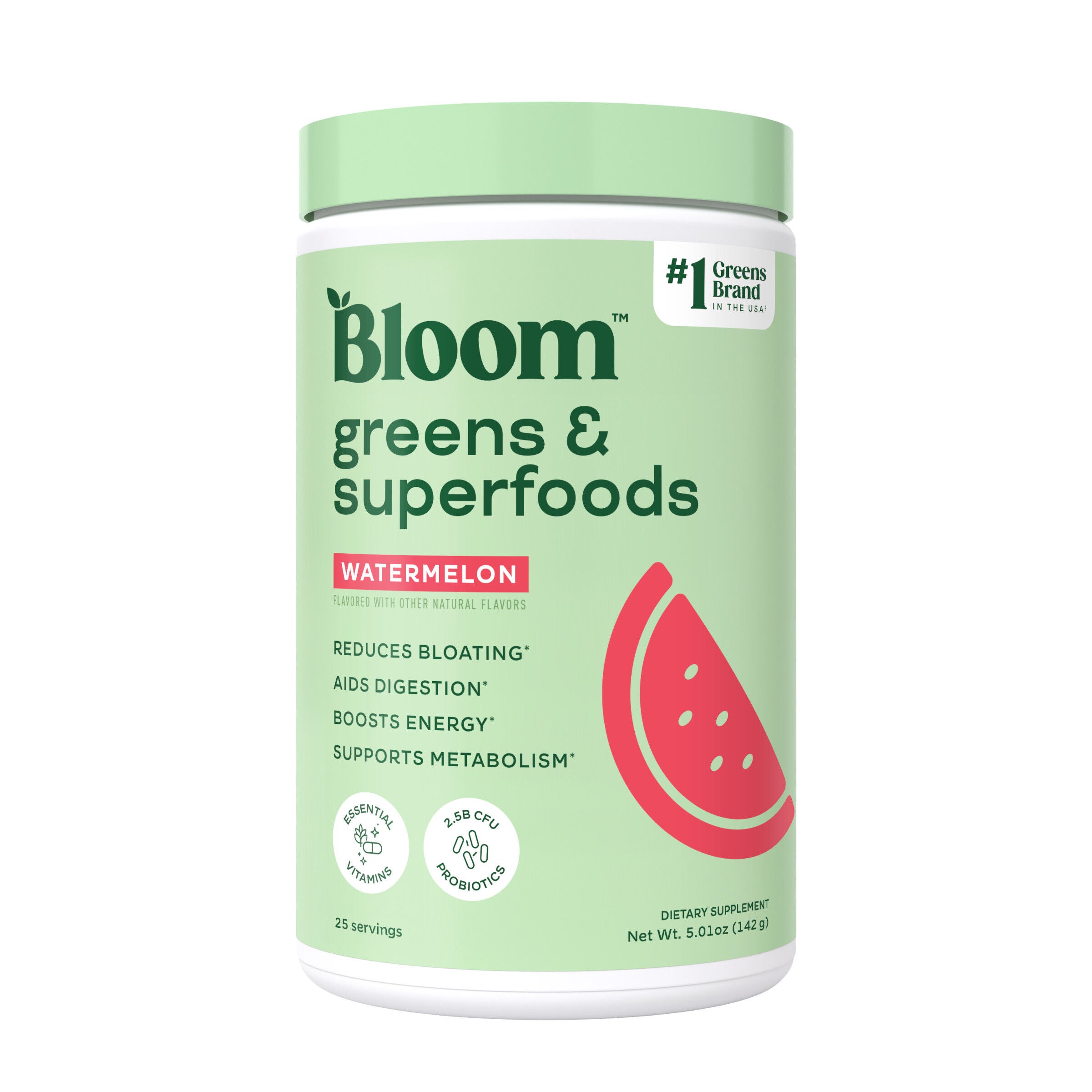 Greens &amp; Superfoods - Watermelon (25 Servings)  | GNC